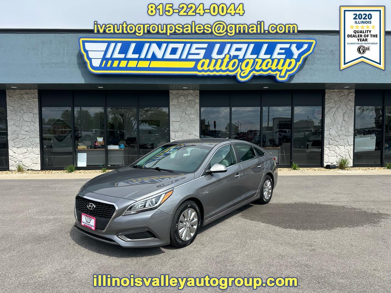 Hyundai Sonata Hybrid SE 2017