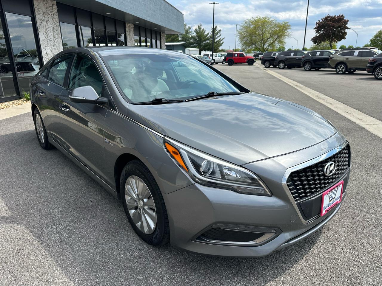 Hyundai Sonata Hybrid SE 2017