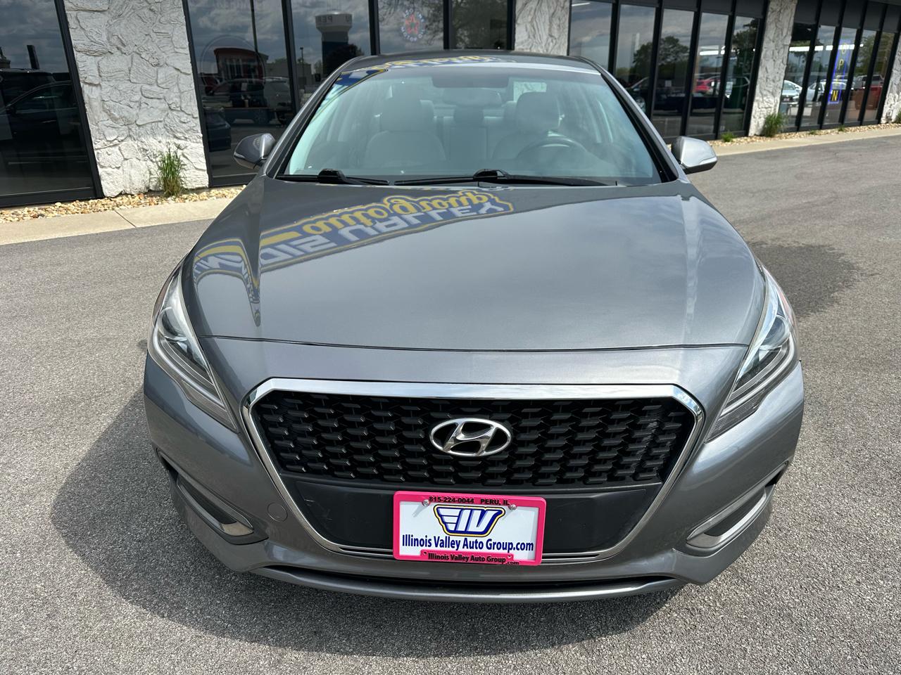 Hyundai Sonata Hybrid SE 2017