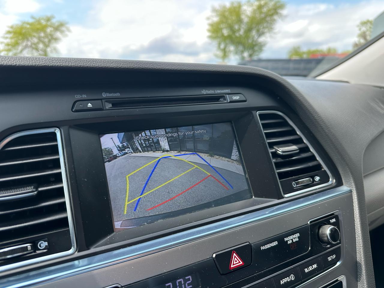 Hyundai Sonata Hybrid SE 2017