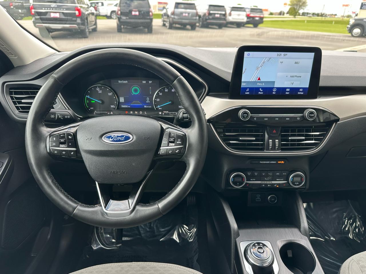 Ford Escape Hybrid SE Sport 2021