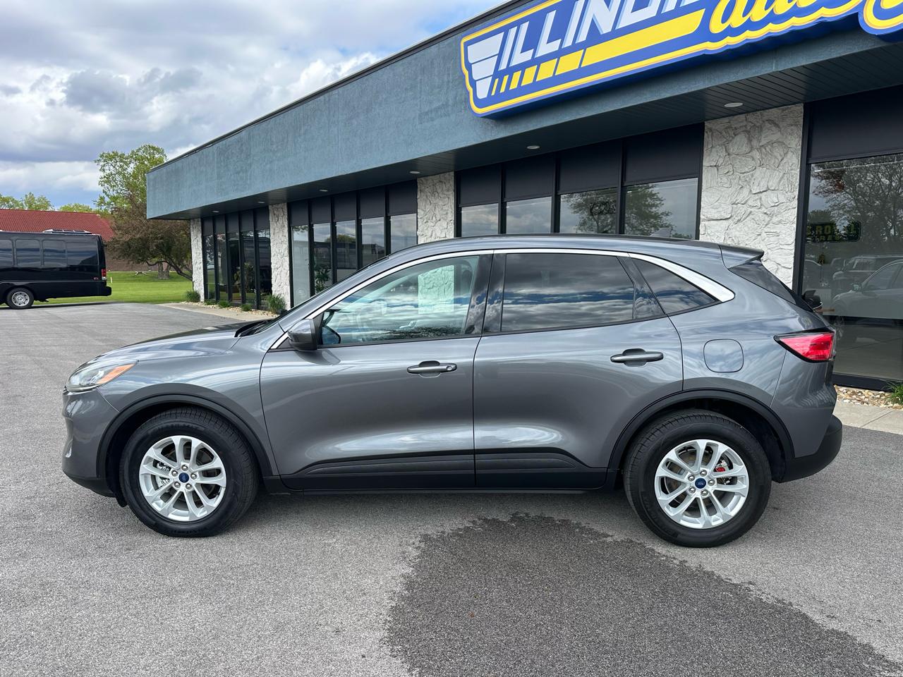 Ford Escape Hybrid SE Sport 2021