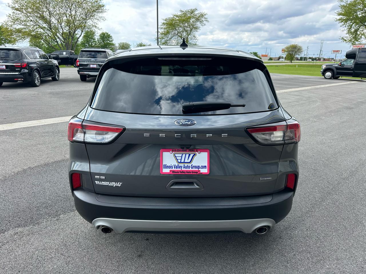 Ford Escape Hybrid SE Sport 2021