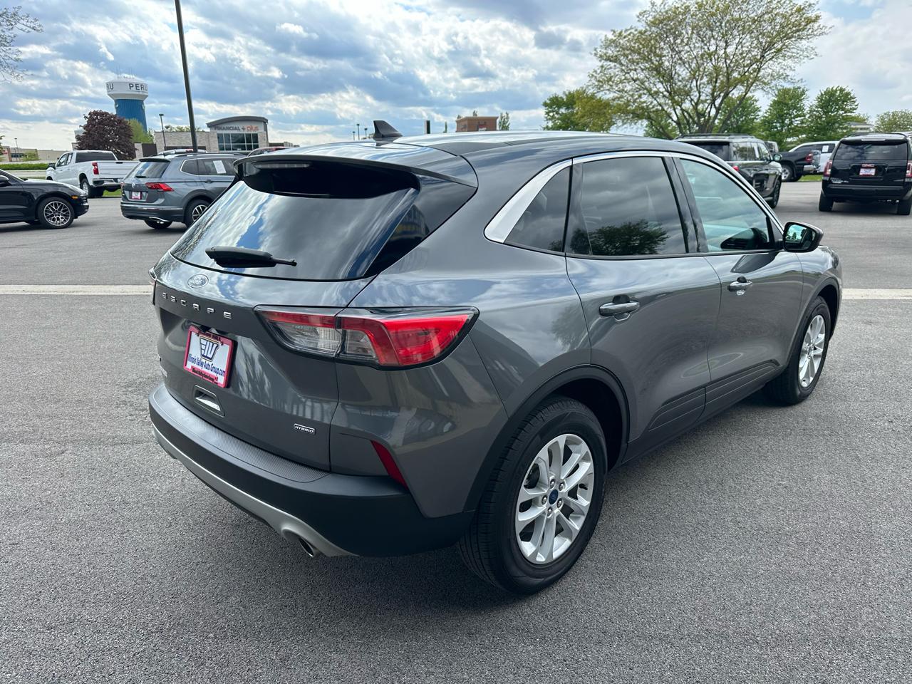Ford Escape Hybrid SE Sport 2021