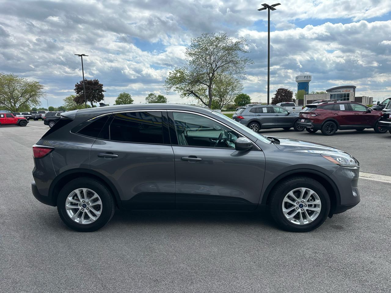 Ford Escape Hybrid SE Sport 2021