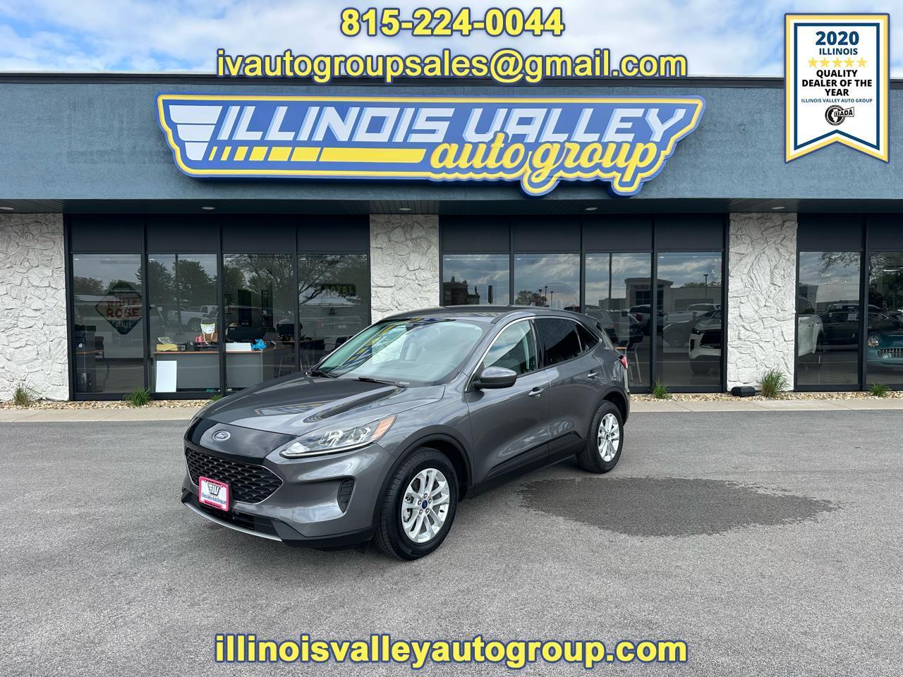 Ford Escape Hybrid SE Sport 2021