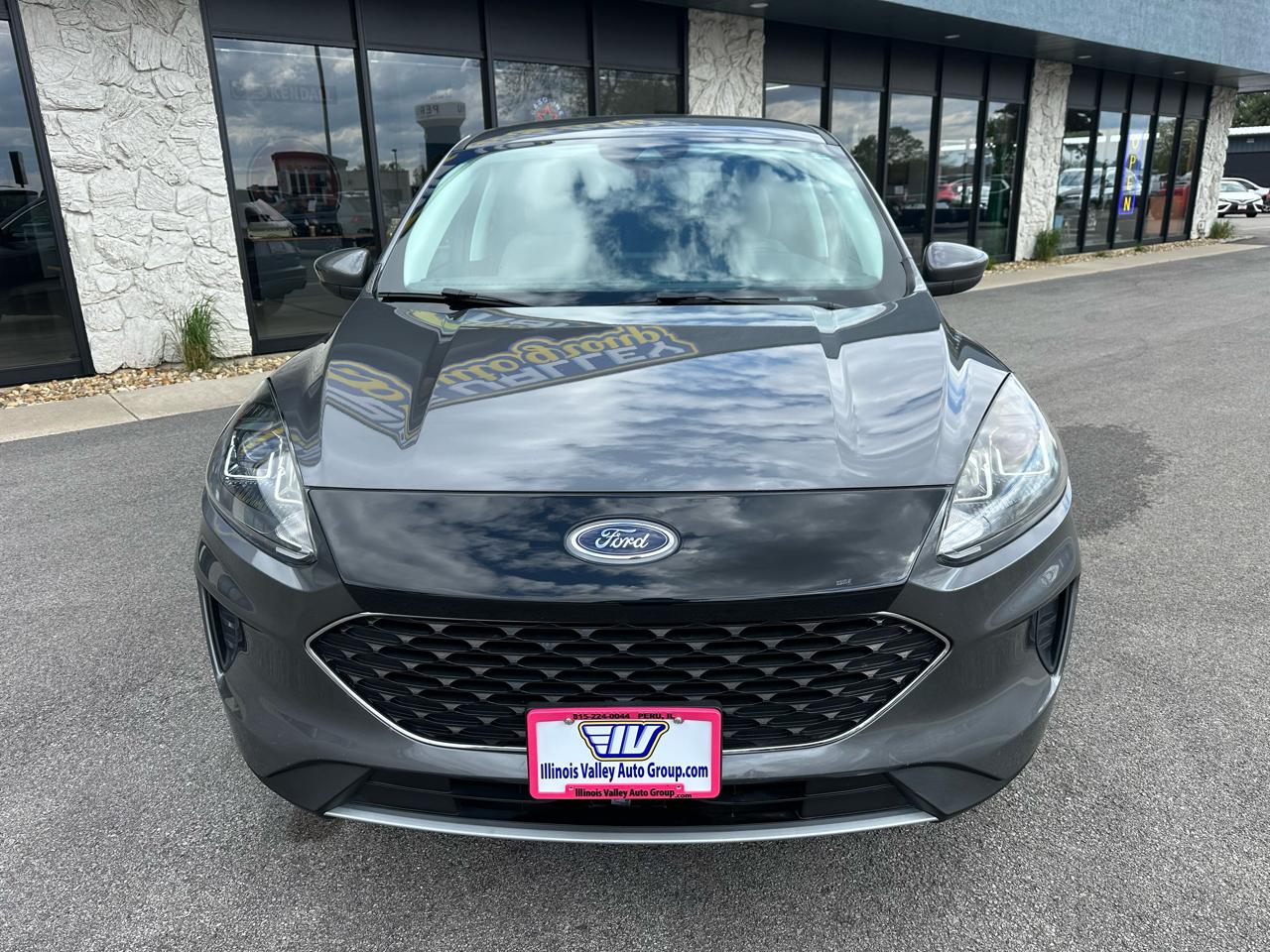 Ford Escape Hybrid SE Sport 2021