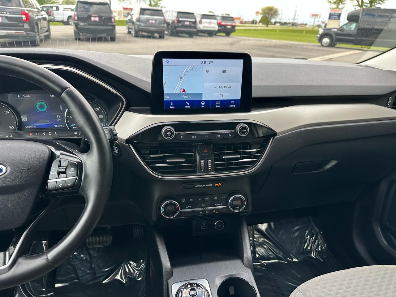 Ford Escape Hybrid SE Sport 2021