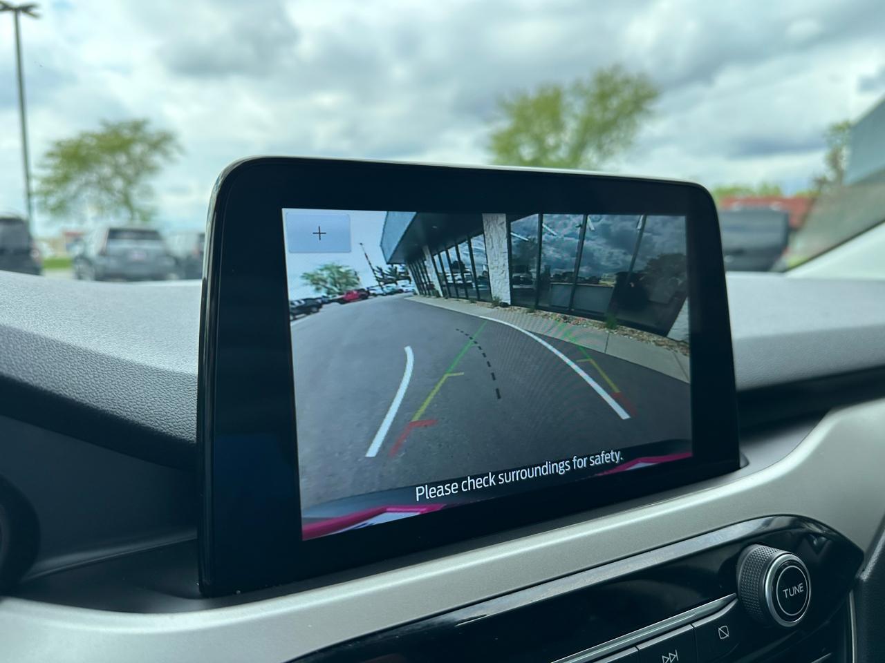 Ford Escape Hybrid SE Sport 2021