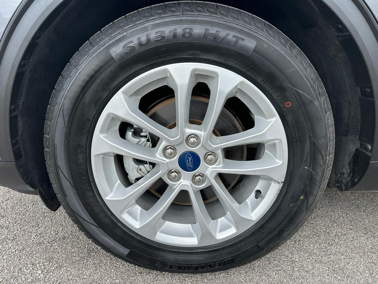 Ford Escape Hybrid SE Sport 2021