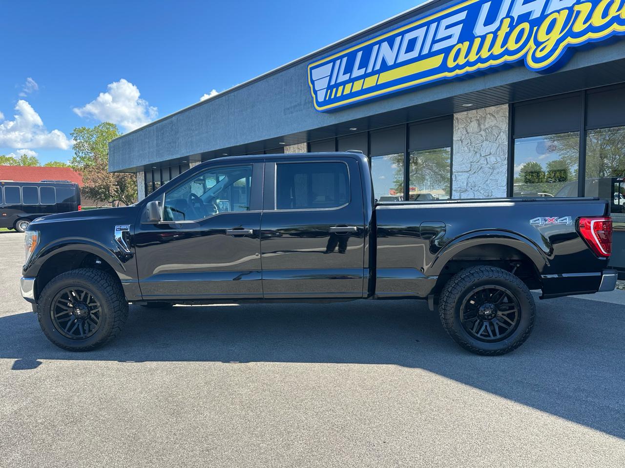 Ford F-150 XLT SuperCrew 4WD 2022