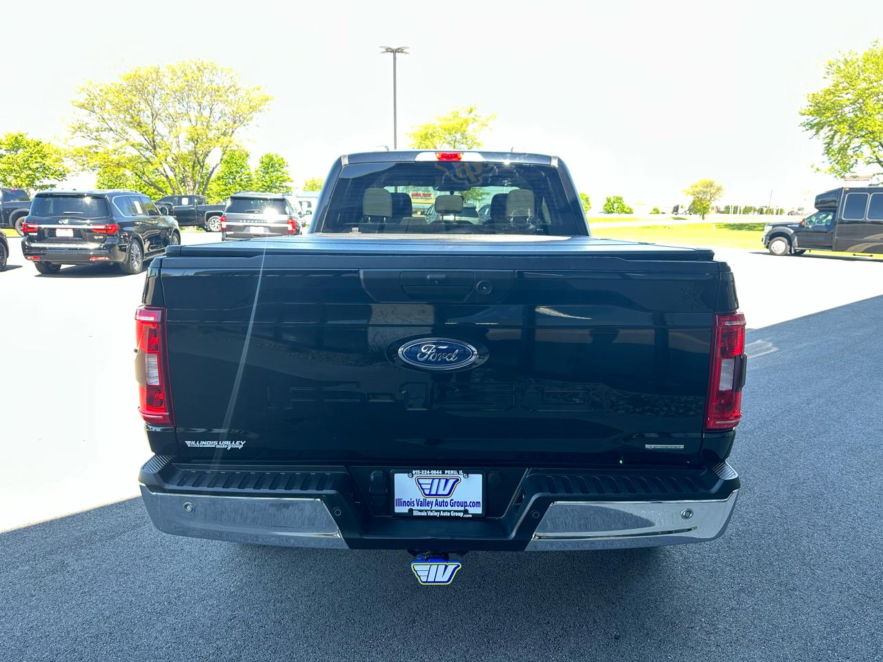 Ford F-150 XLT SuperCrew 4WD 2022