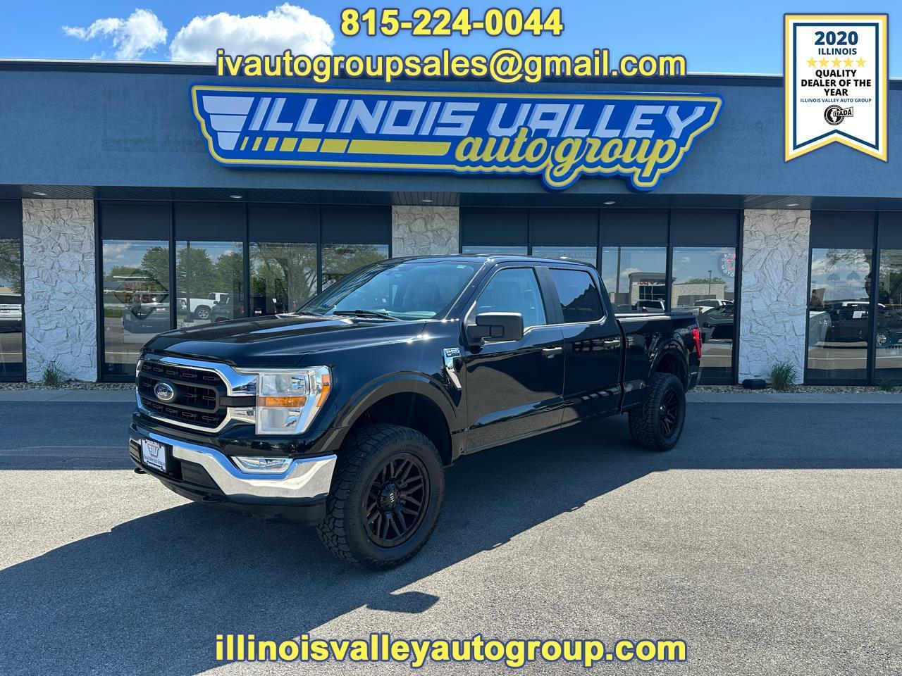 2022 Ford F-150 XLT SuperCrew 4WD