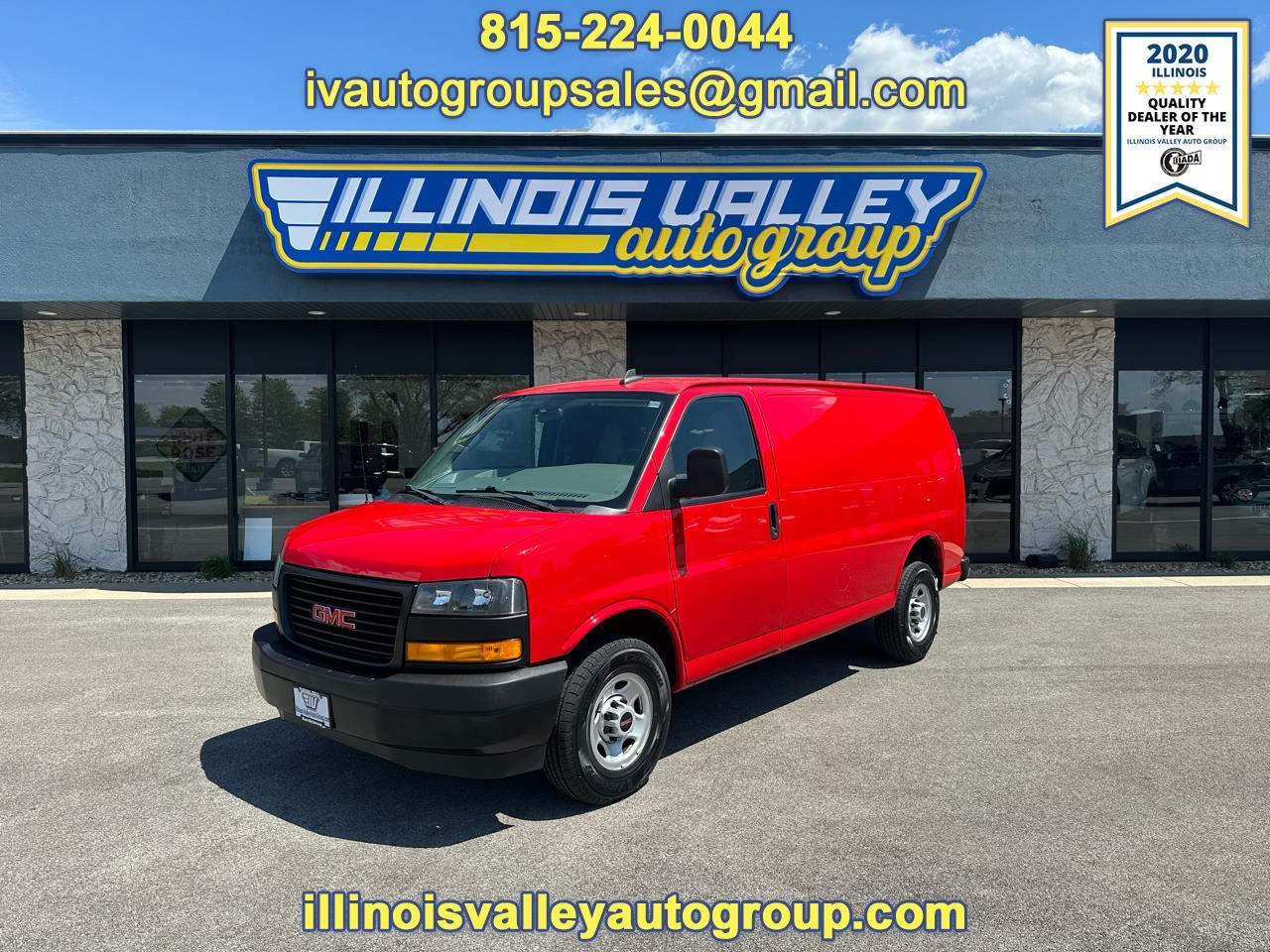 2019 GMC Savana 3500 Cargo