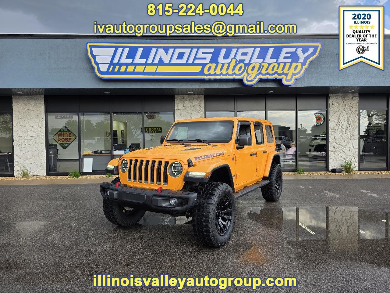 Jeep Wrangler Unlimited Rubicon 2018