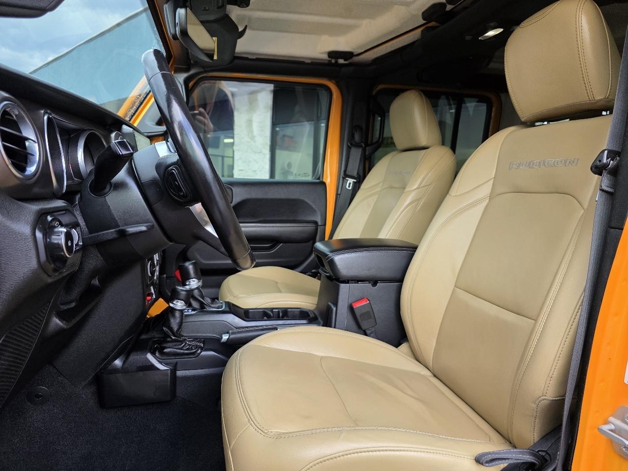 Jeep Wrangler Unlimited Rubicon 2018