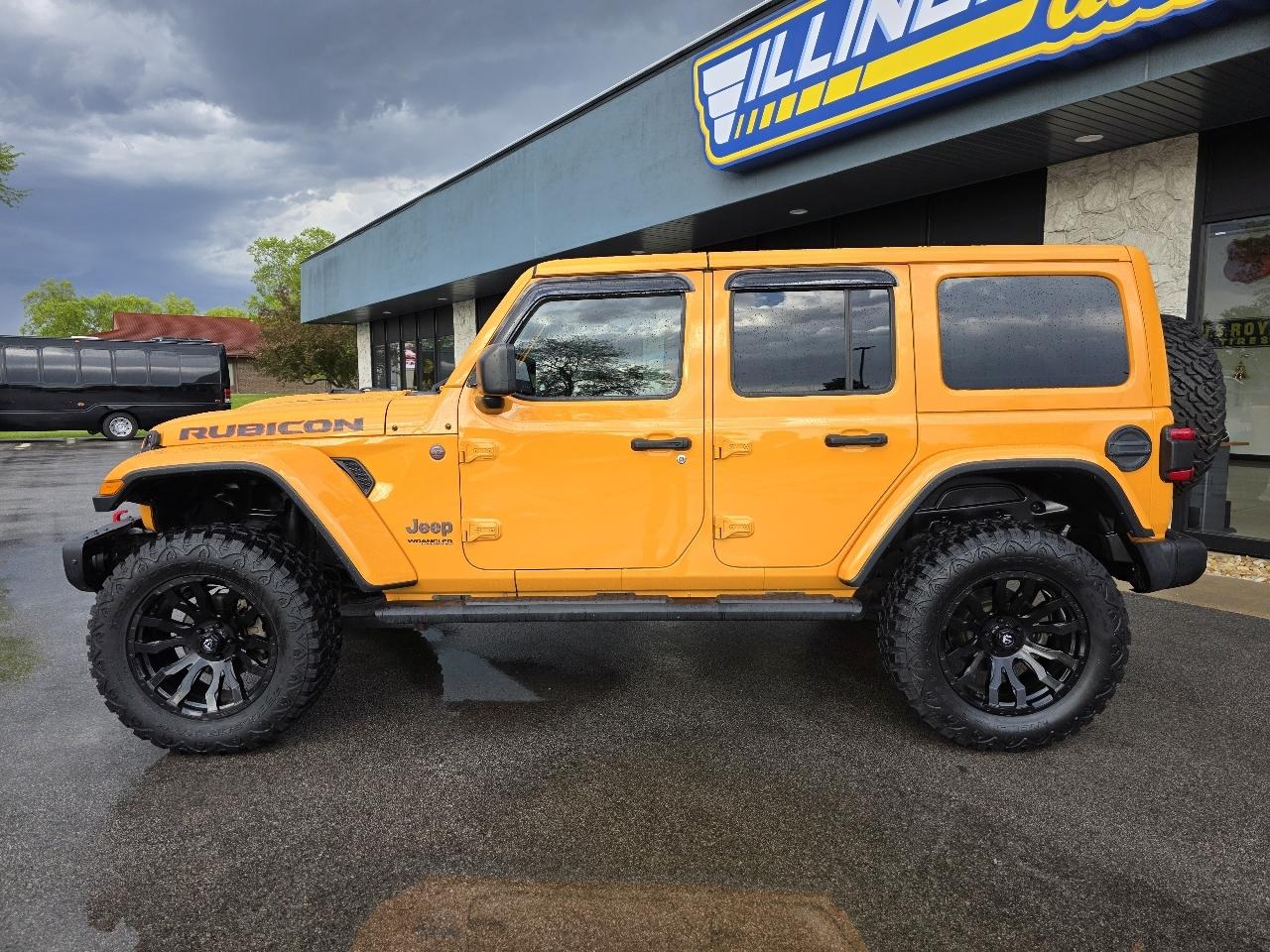 Jeep Wrangler Unlimited Rubicon 2018