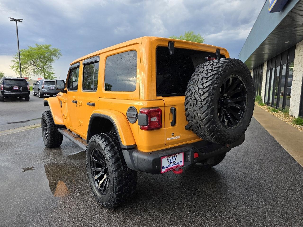 Jeep Wrangler Unlimited Rubicon 2018