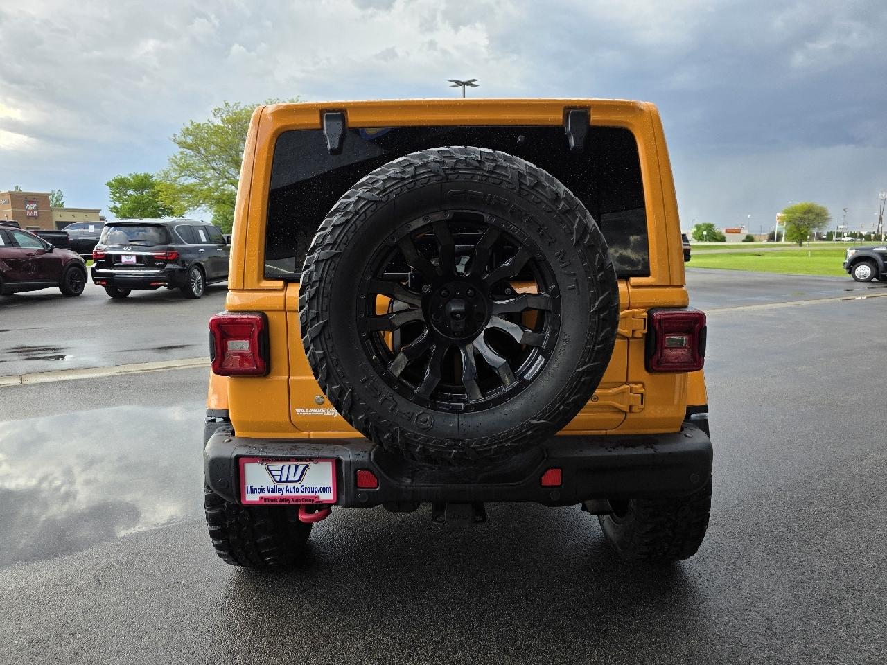 Jeep Wrangler Unlimited Rubicon 2018