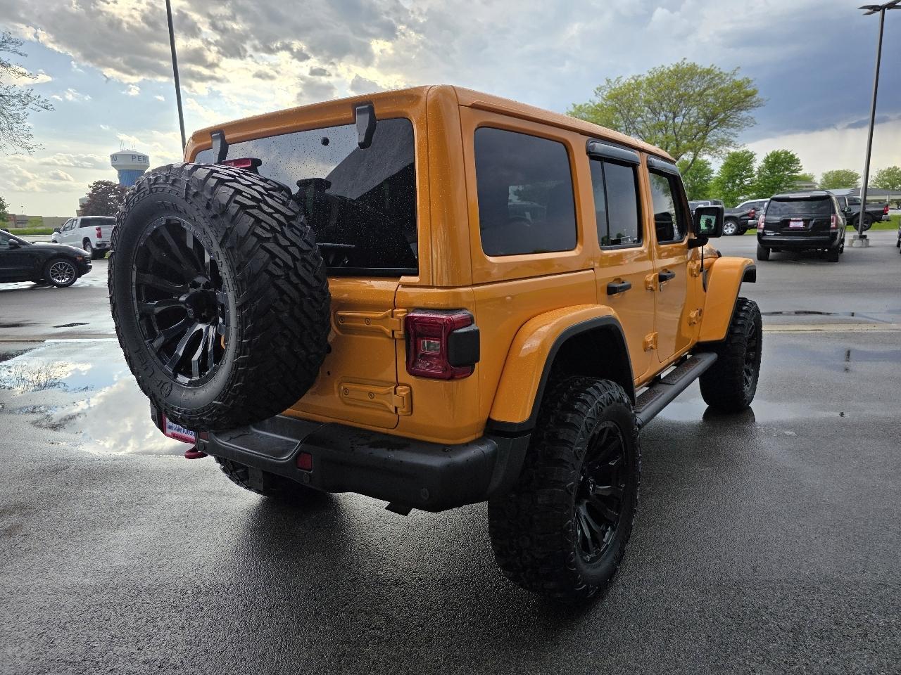Jeep Wrangler Unlimited Rubicon 2018