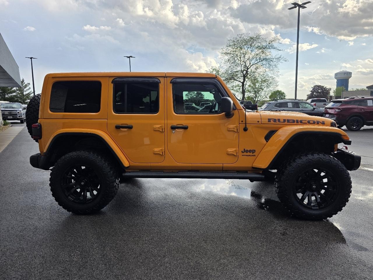 Jeep Wrangler Unlimited Rubicon 2018