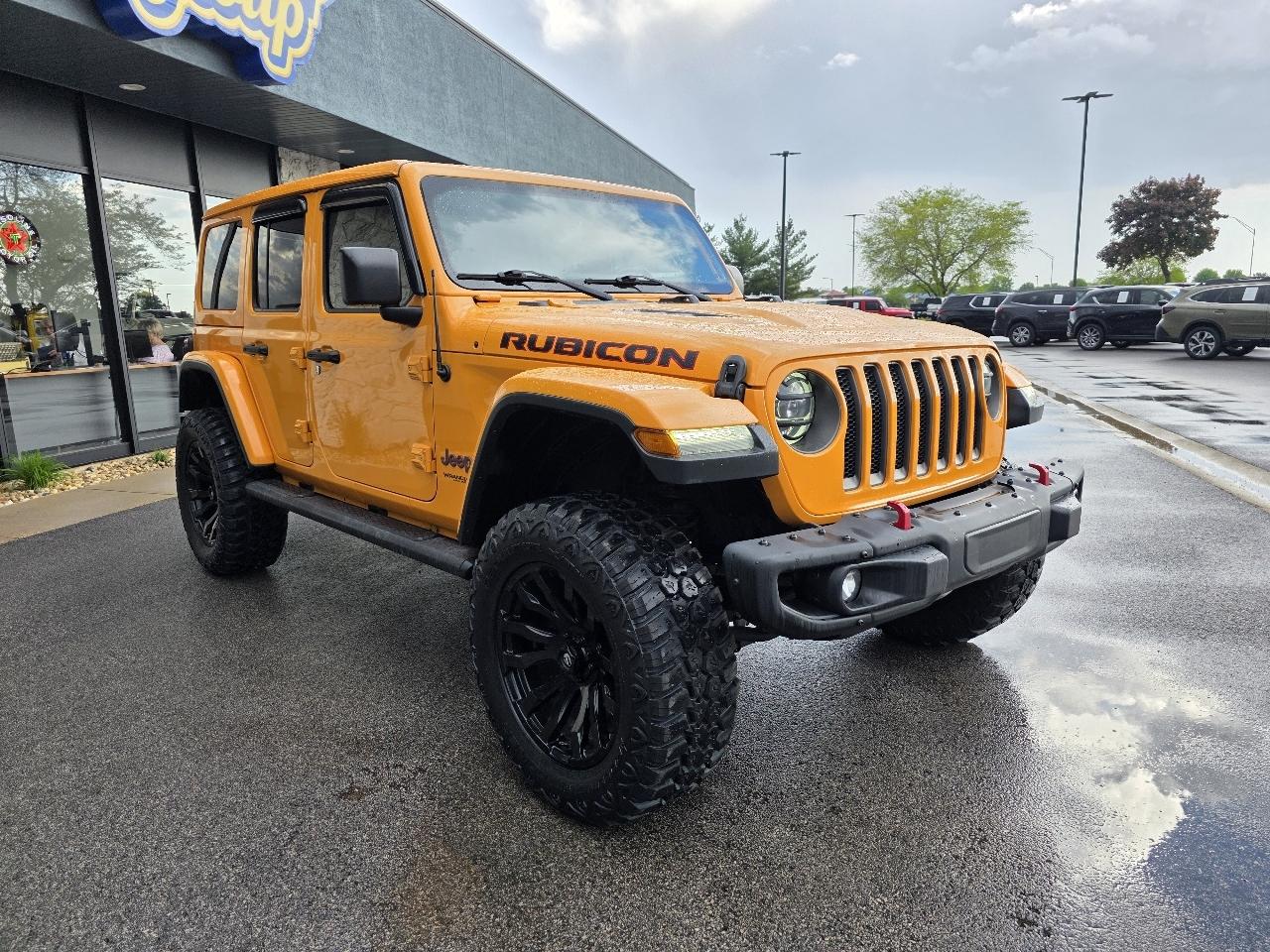 Jeep Wrangler Unlimited Rubicon 2018