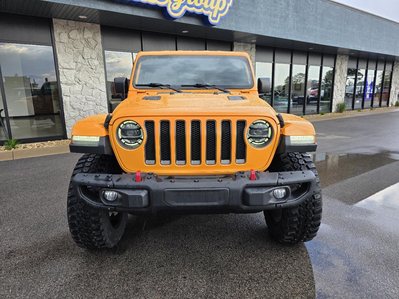 Jeep Wrangler Unlimited Rubicon 2018
