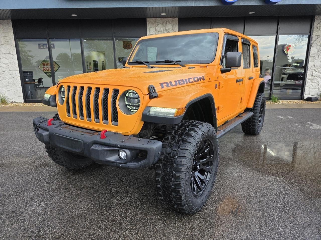 Jeep Wrangler Unlimited Rubicon 2018