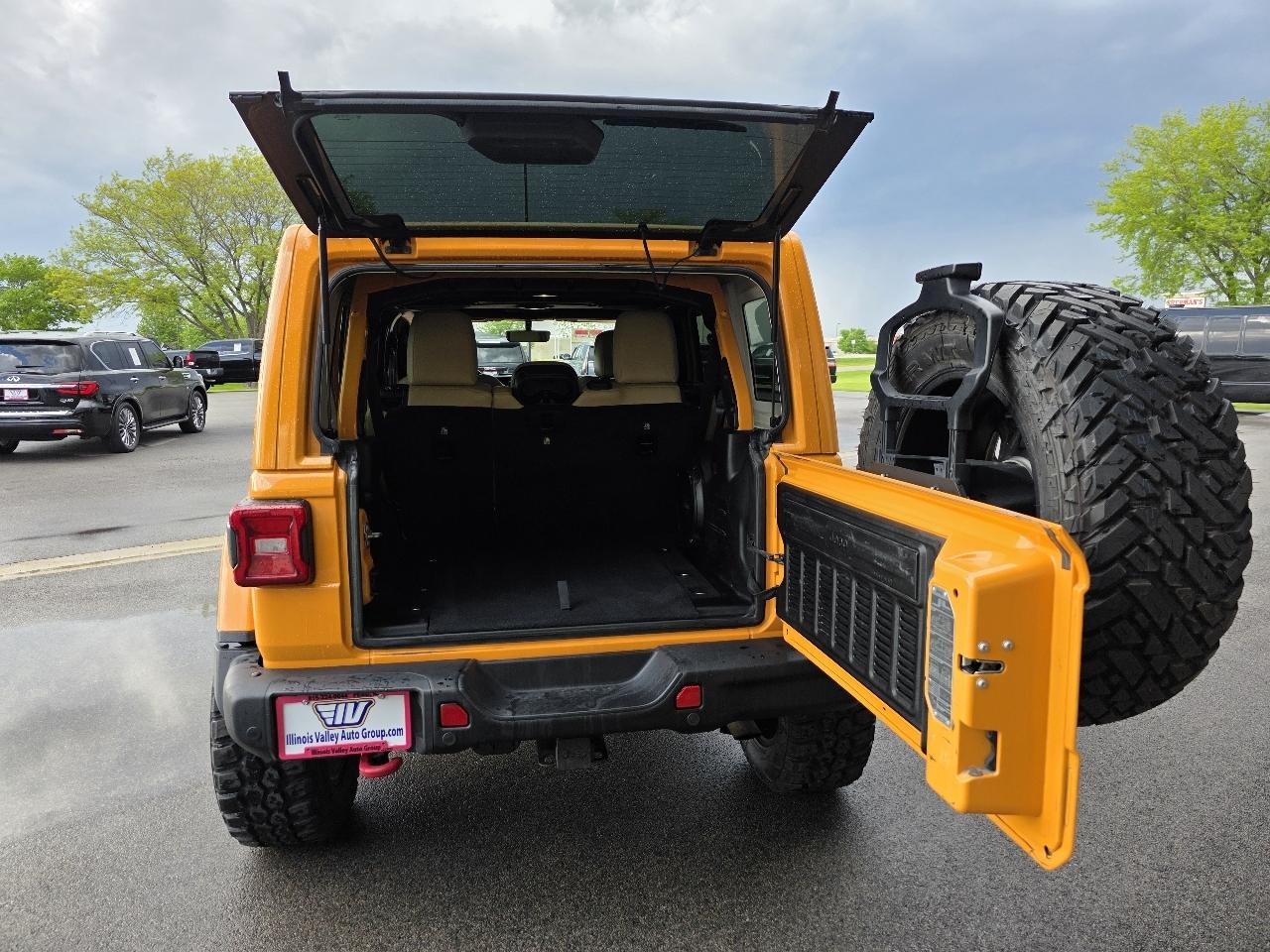 Jeep Wrangler Unlimited Rubicon 2018
