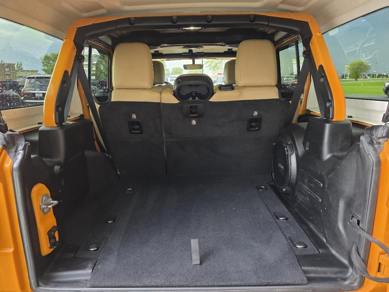Jeep Wrangler Unlimited Rubicon 2018