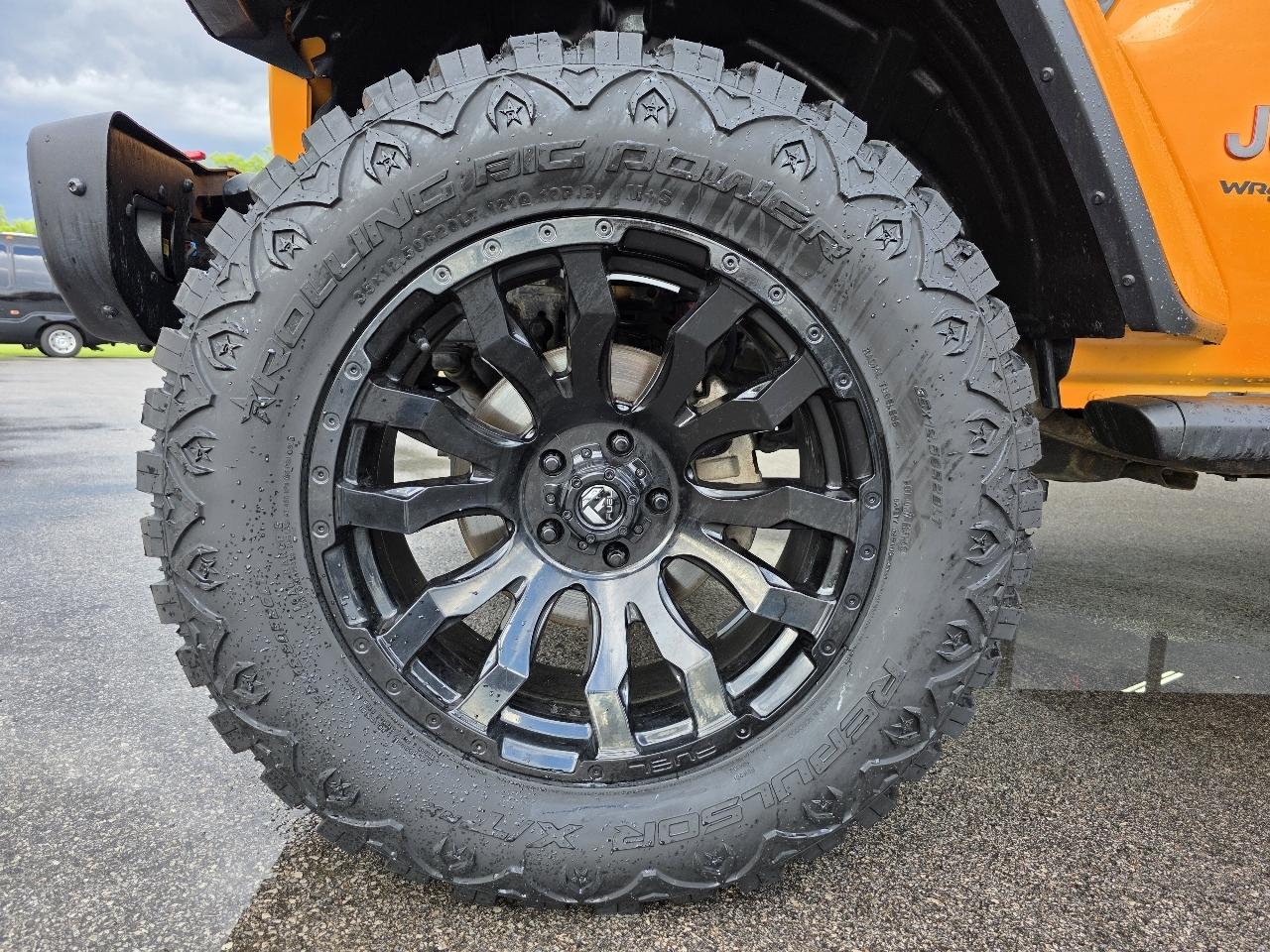 Jeep Wrangler Unlimited Rubicon 2018
