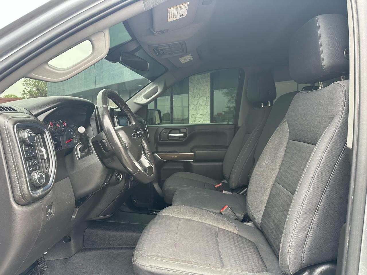 Chevrolet Silverado 1500 RST Crew Cab 4WD 2020