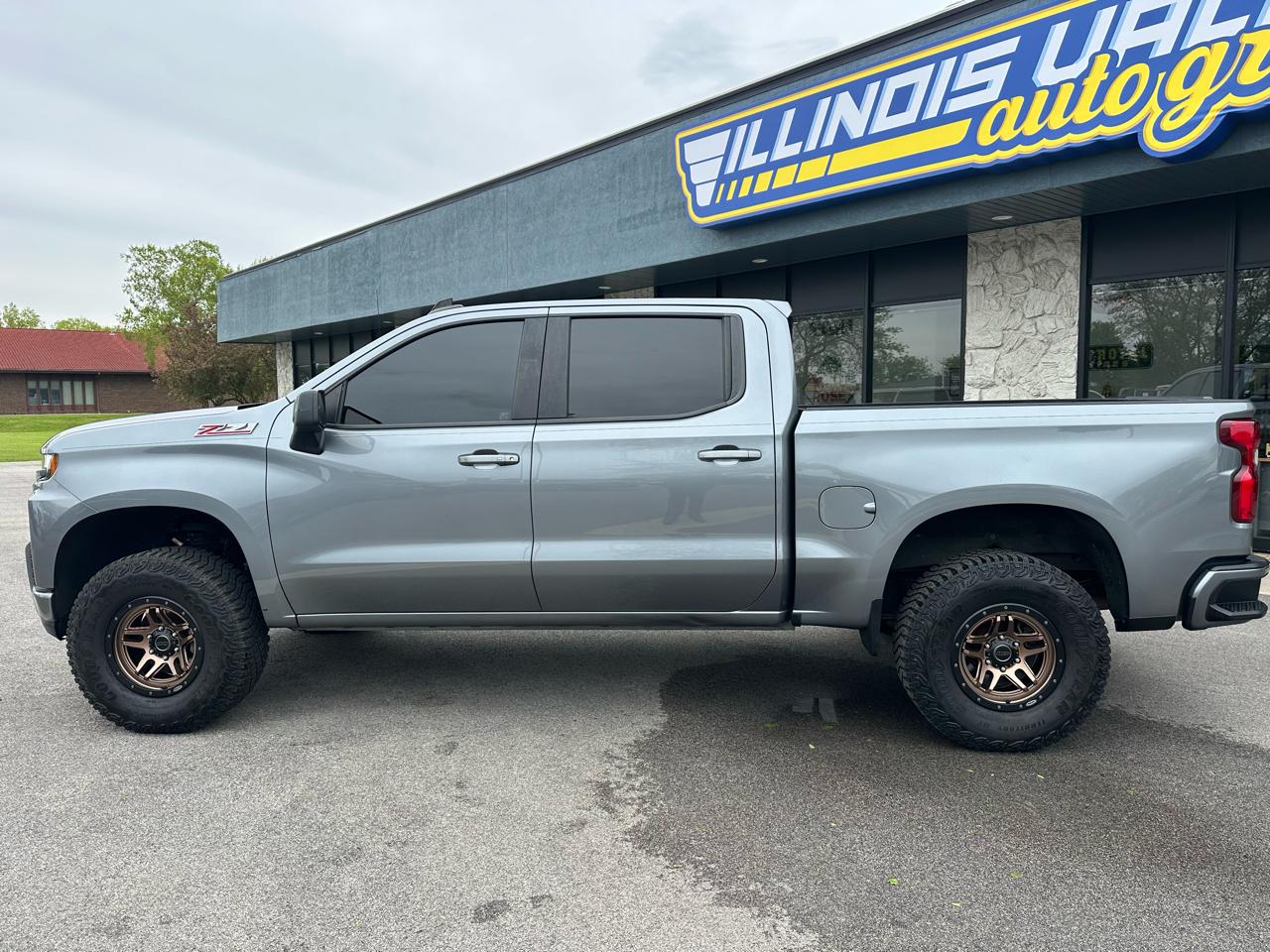 Chevrolet Silverado 1500 RST Crew Cab 4WD 2020