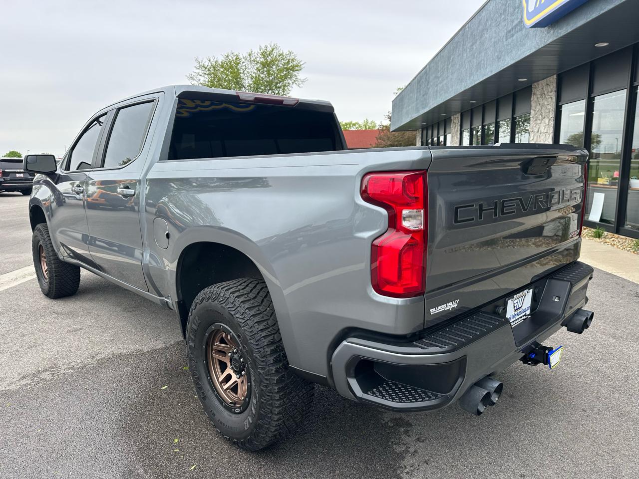 Chevrolet Silverado 1500 RST Crew Cab 4WD 2020