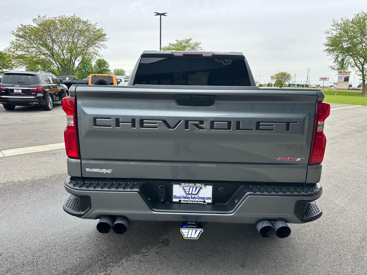 Chevrolet Silverado 1500 RST Crew Cab 4WD 2020