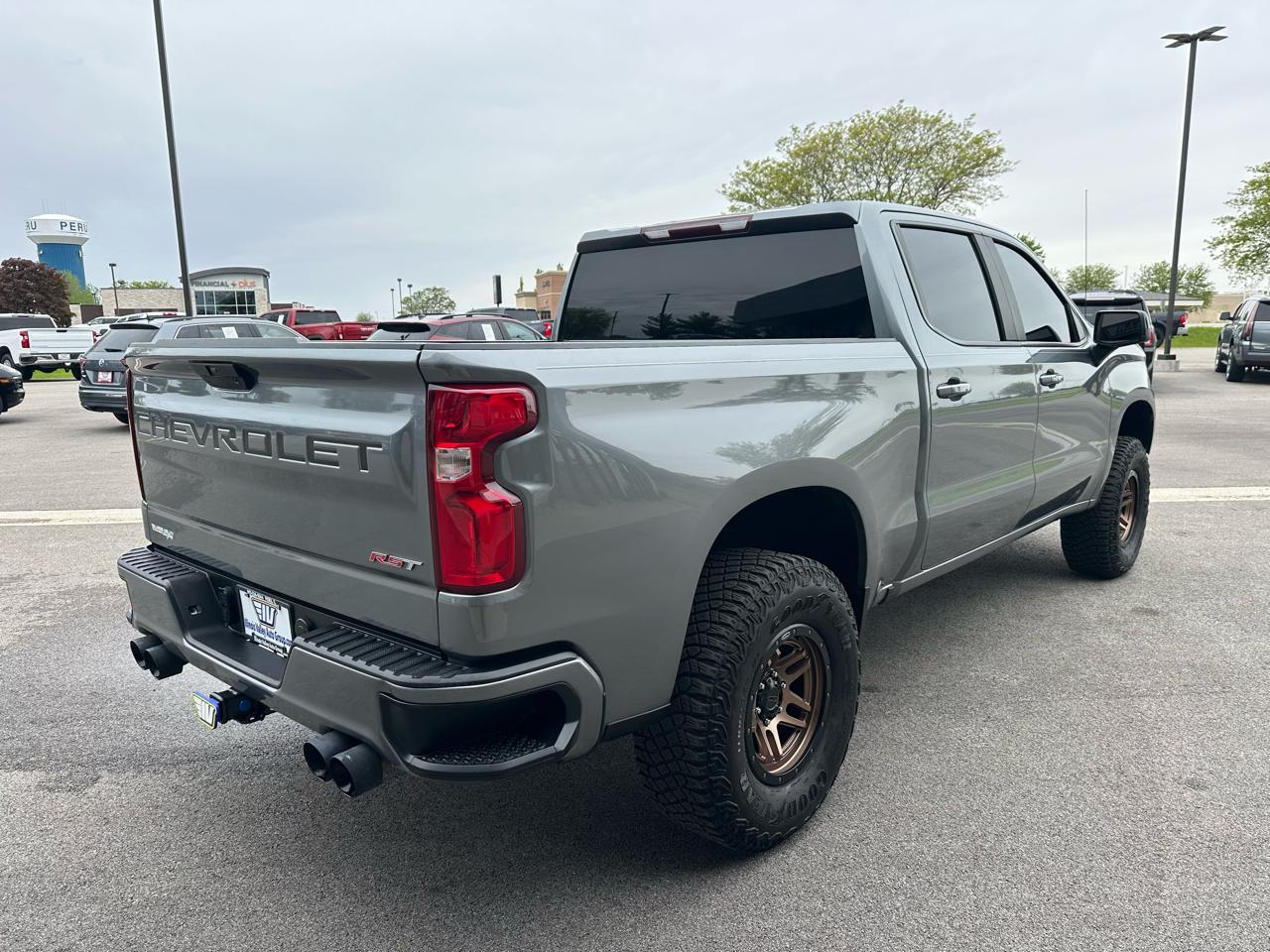 Chevrolet Silverado 1500 RST Crew Cab 4WD 2020