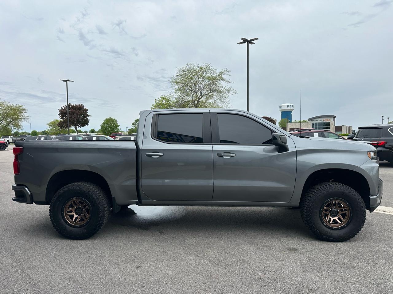 Chevrolet Silverado 1500 RST Crew Cab 4WD 2020