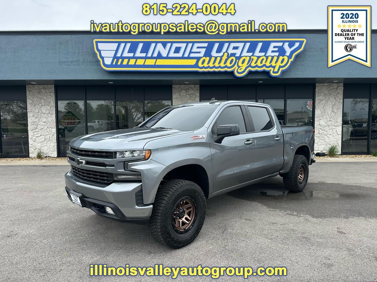 2020 Chevrolet Silverado 1500 RST Crew Cab 4WD