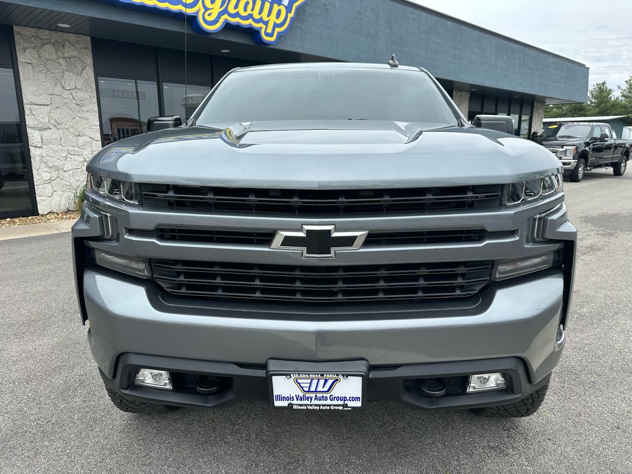 Chevrolet Silverado 1500 RST Crew Cab 4WD 2020