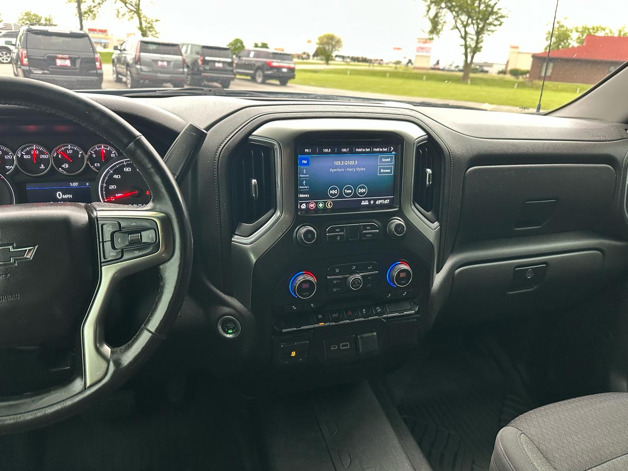 Chevrolet Silverado 1500 RST Crew Cab 4WD 2020
