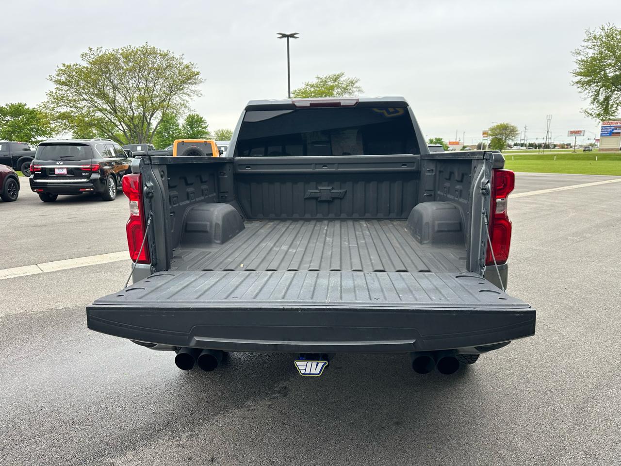 Chevrolet Silverado 1500 RST Crew Cab 4WD 2020