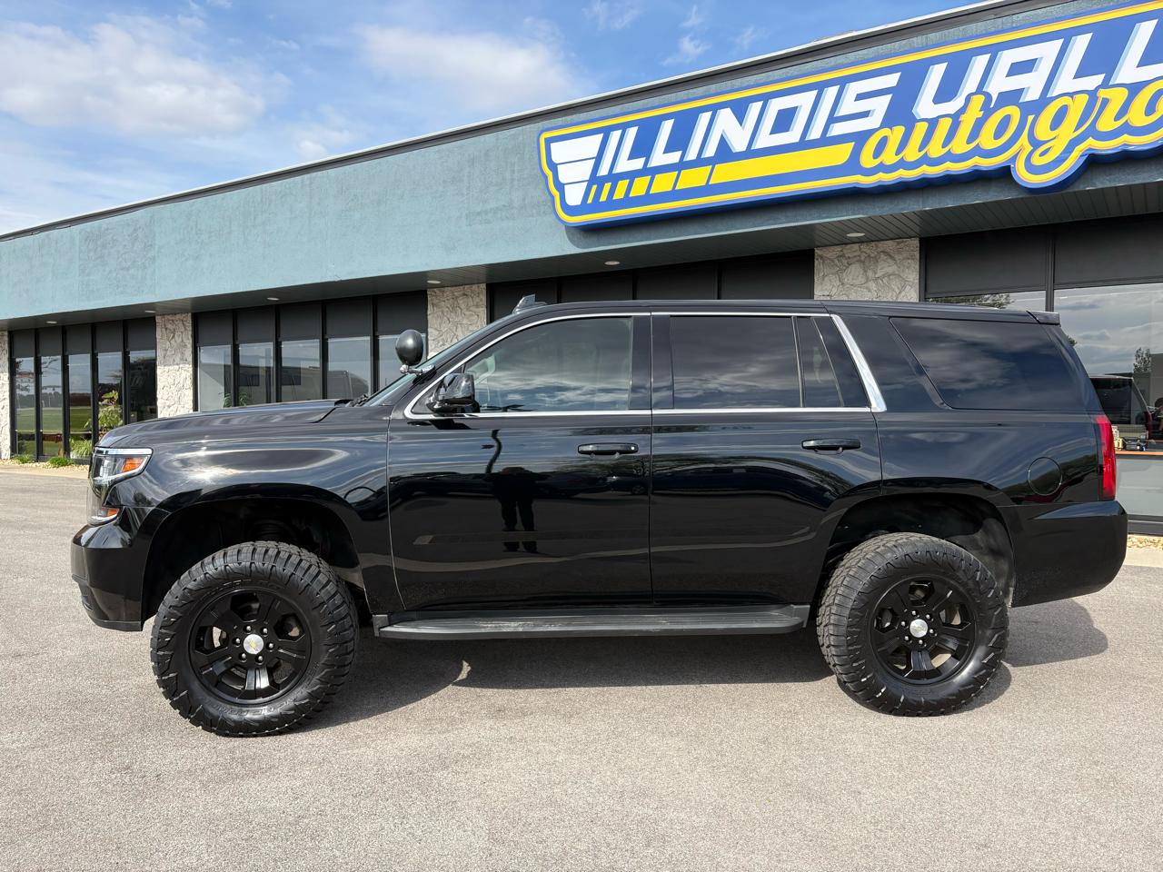 Chevrolet Tahoe Police 4WD 2017