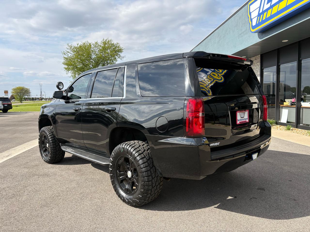 Chevrolet Tahoe Police 4WD 2017