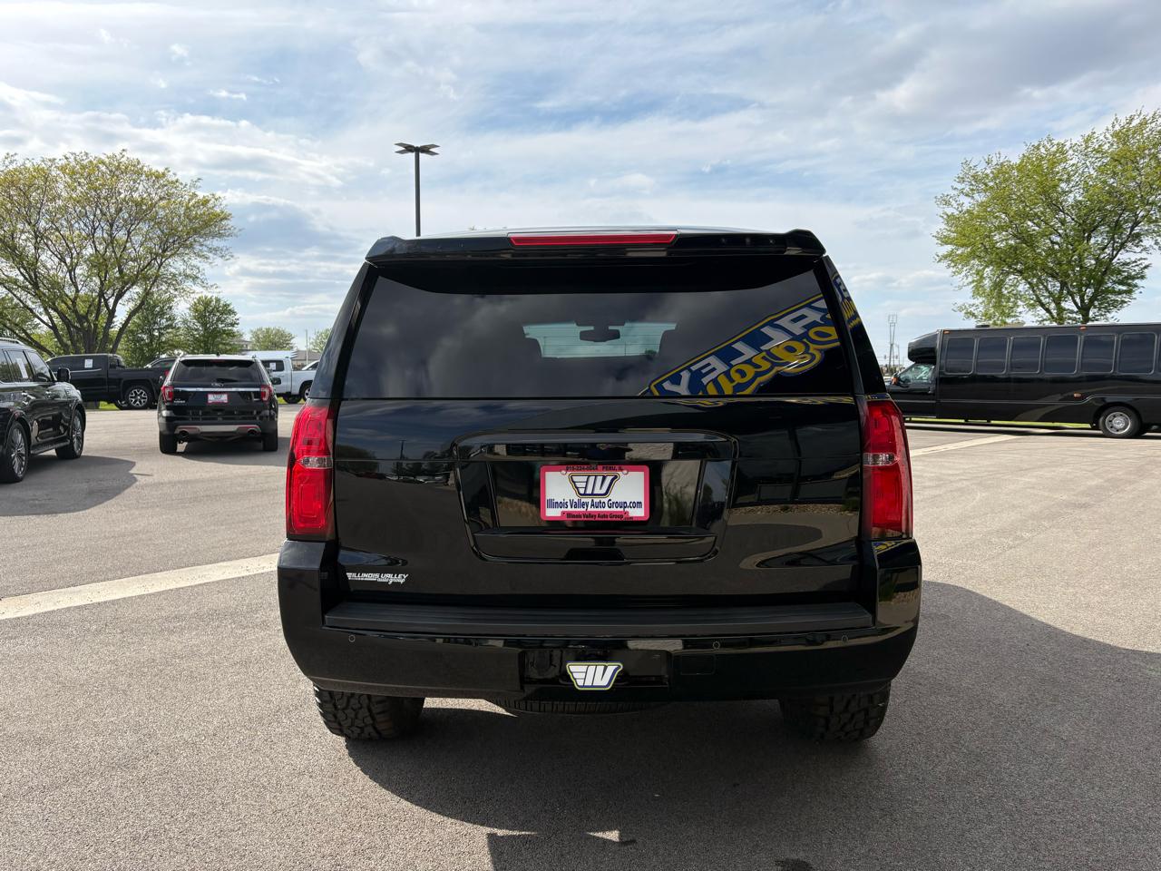 Chevrolet Tahoe Police 4WD 2017