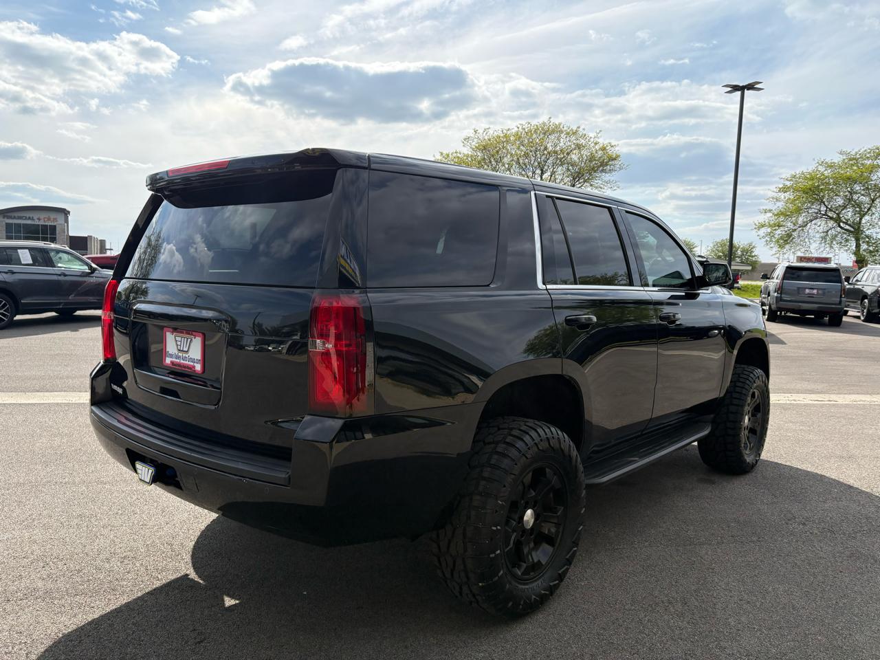 Chevrolet Tahoe Police 4WD 2017