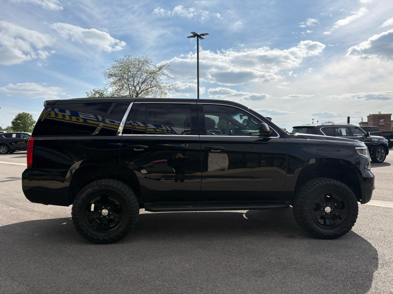 Chevrolet Tahoe Police 4WD 2017