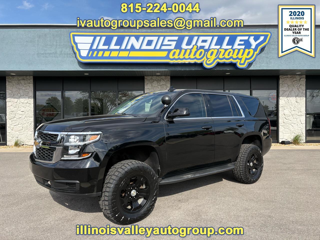2017 Chevrolet Tahoe Police 4WD