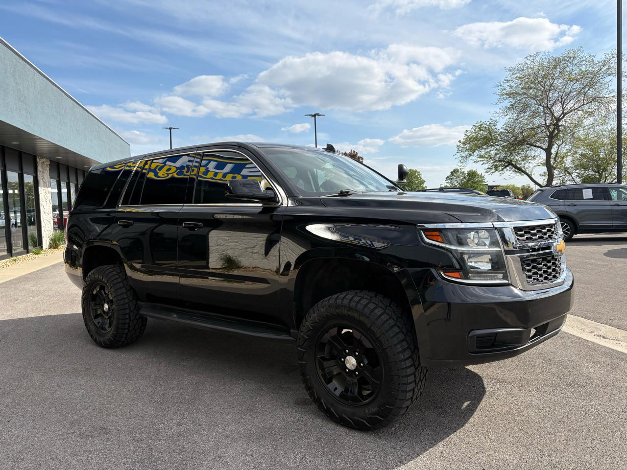 Chevrolet Tahoe Police 4WD 2017