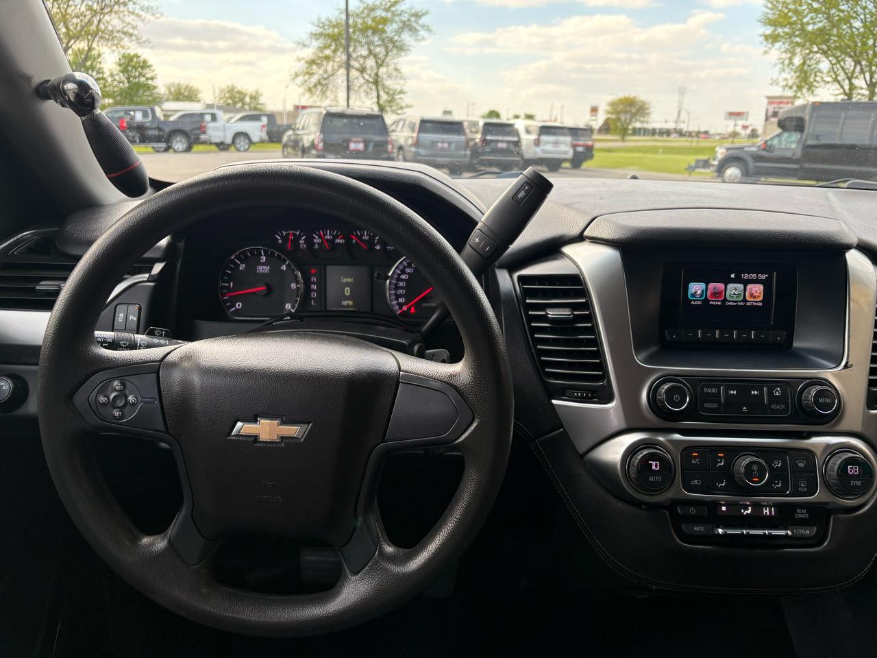 Chevrolet Tahoe Police 4WD 2017