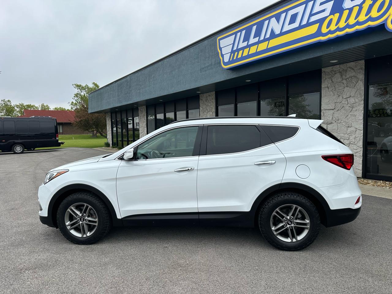 Hyundai Santa Fe Sport 2.4 AWD 2018